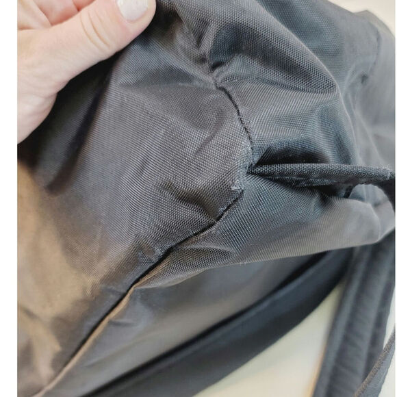 Marc Jacobs Large Collegiate Nylon Backpack in Black - Picture 7 of 16